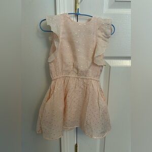 Siaomimi Pink Dress with Silver Stars